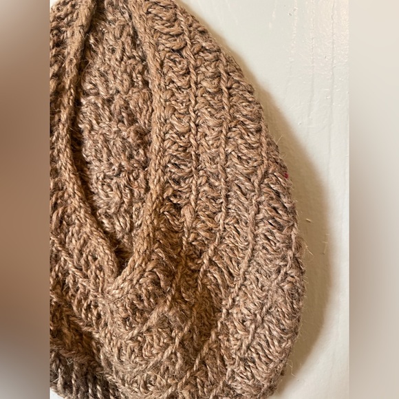 Jute basket hanging for pantry | Potato garlic onion storage | Boho wall basket - Picture 5 of 9